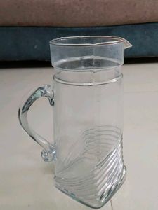 Glass Water Pitcher