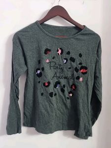Tshirt For Women Grey