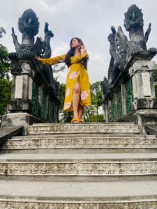 Floral Forever 21 Wrap Dress