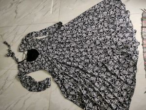 6mtrs Flare Long Frock