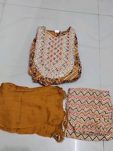 Kurta Set And Dupatta