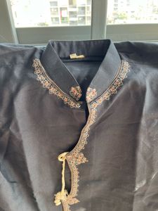 Mens Old Style Sherwani Set