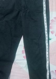 Black Denim Pant