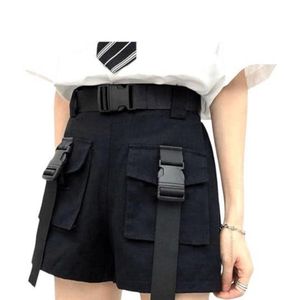 Black Cargo Short