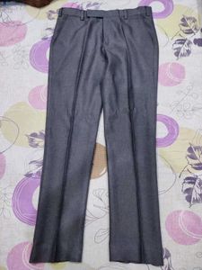 Gray Formal Trousers