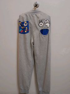 Funky Graphic Print Joggers