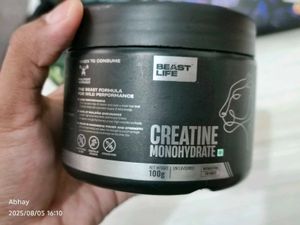 Beast Life Unflavoured Creatine 100gm
