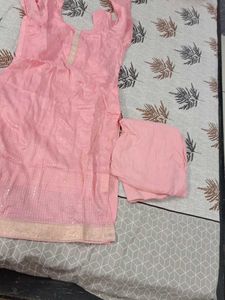 Pink Colour Suit