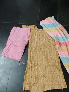 Chikankari Kurta Set