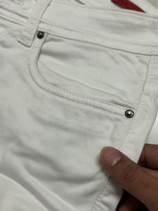 White Jeans