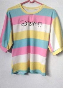 Striped Disney Tee🍓(⁠•⁠ө⁠•⁠)⁠♡