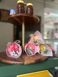Rose Bouquet Candles ,Love cup Candle &amp; Bouque