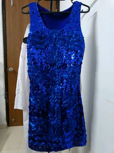 🆕Blue Sequins Dress