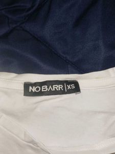 White Short Sleeve crop Top