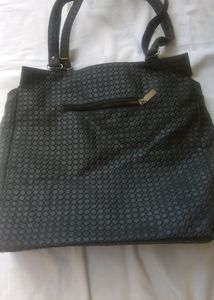 Black Hand Bag