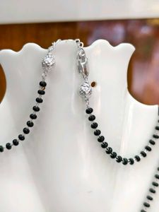 Pure Silver Mangalsutra