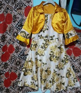 Frock With Jacket