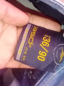 Light Wash Denim Jeans