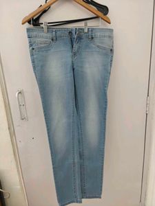 Light Wash Denim Jeans