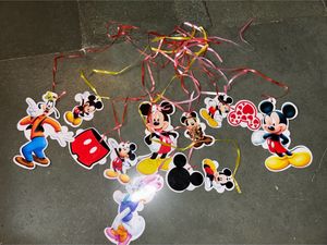 Mickey Theme Birthday Party Decoration Kit