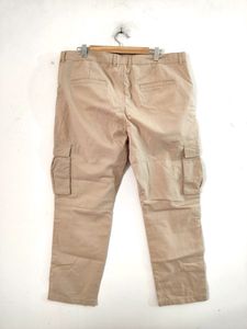 Zudio Beige Cargo Pant ( Men)