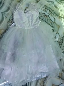 White Gown