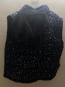 Fleece winter jacket