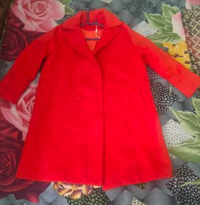 Red Coat - Stylish & Warm