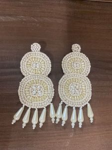 Beaded Dangle Earrings