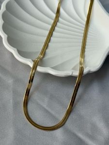 Gold plated Snake Chain