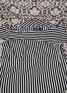 Striped Sleeveless Top