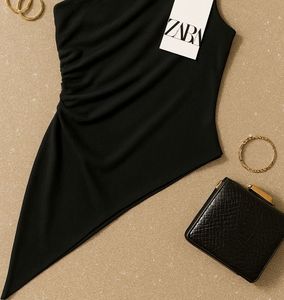 ZARA🖤 - Textured Top 🖤