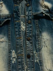 Rugged Charm Denim Vest Jacket 💙