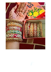 Bangles ,Chura Set For Wedding, Party