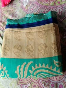 Wedding Saree With Blouse Piece
