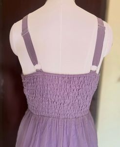 Elegant Purple Dress💜🦄🦋