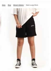 Black shorts