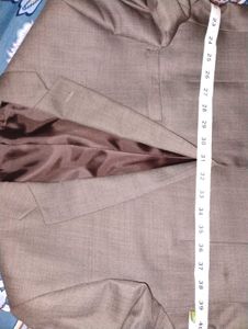 Brown Blazer