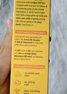 Dot And Key Vitamin C+E Super Bright Sunscreen