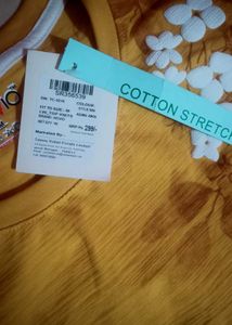 Novio Cotton Strached Top