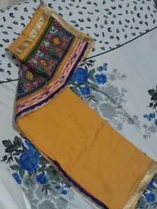 Embroidered Dupatta
