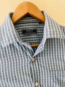 Arrow Slim Fit Striped Shirt