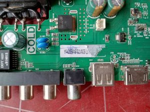 MI 43"  Smart Led Tv PCB Board - Working
