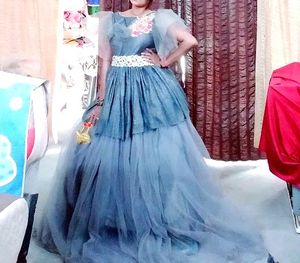 Barbie  Gown  Come Lehnga