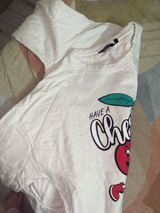 Cherry Graphic Tee