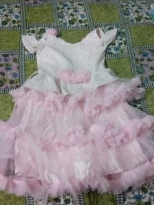 Cute Pink Party Dress