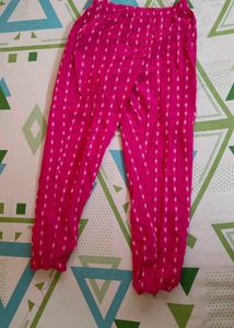 Pink Printed Blouse