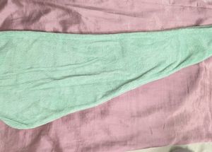 Hair Drying Microfiber Towel