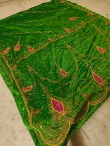 Aari Tari Work Vintage Saree Available Only Onepis