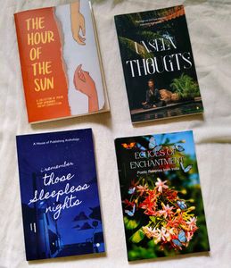 POETRY ANTHOLOGY BOOK COLLECTION